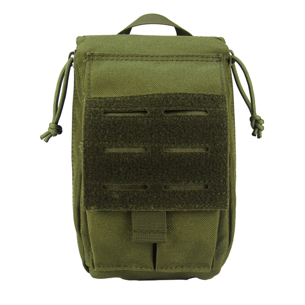 Taktische Molle Erste-Hilfe-Kit Überlebenstasche 1000D Nylon Notfalltasche Militär Outdoor