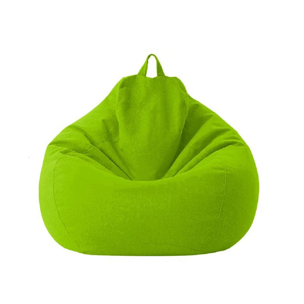 Lazy Sofas Cover for Chairs without Filling