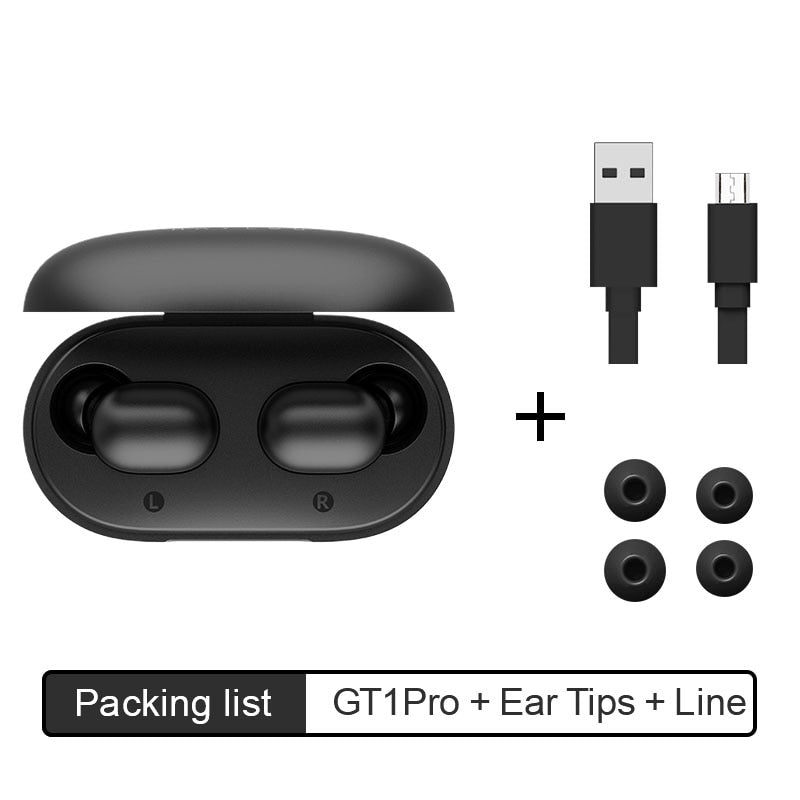 Haylou GT1 Lange Batterie HD Stereo TWS Bluetooth Kopfhörer