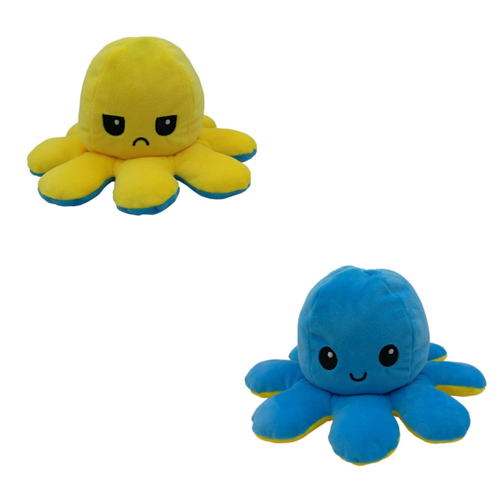Stimmungs-Oktopus Plüschtiere für Kinder
