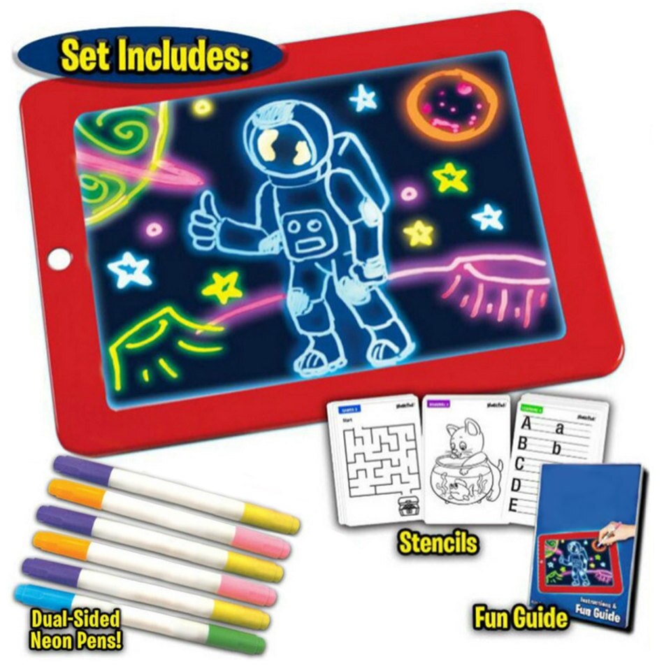 Magic Pad mit viel Zubehör