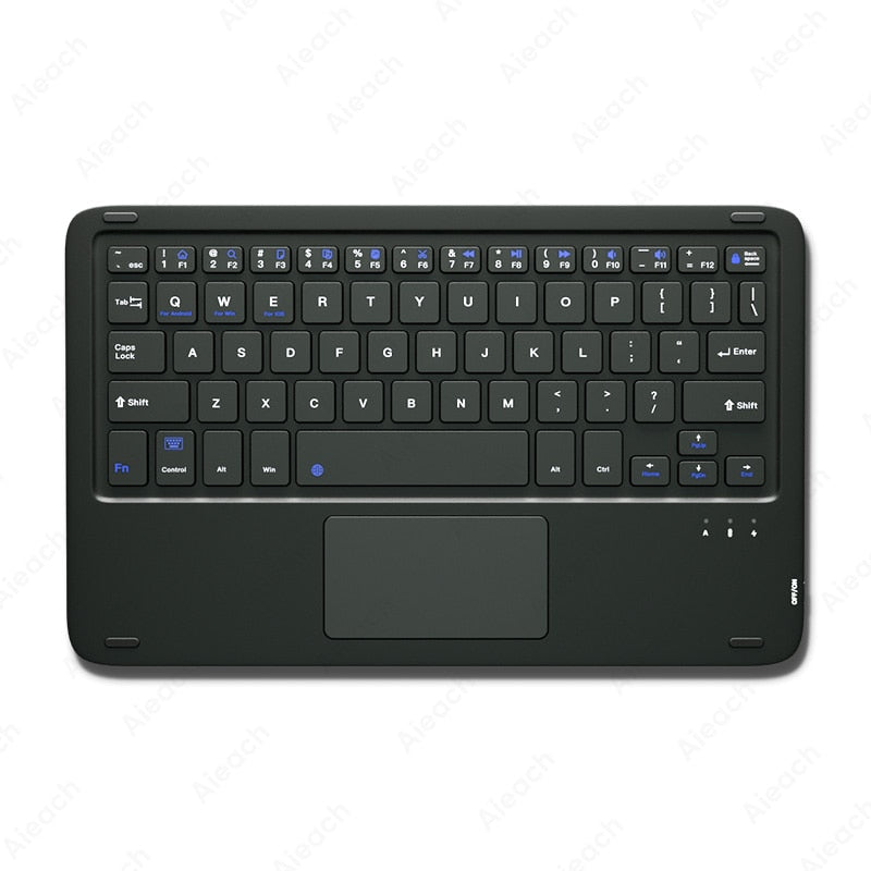iPad keyboard with touchpad, Bluetooth