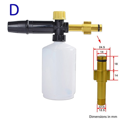 Car foam wash for Daewoo Hammer Karcher Huter Makita high pressure cleaner