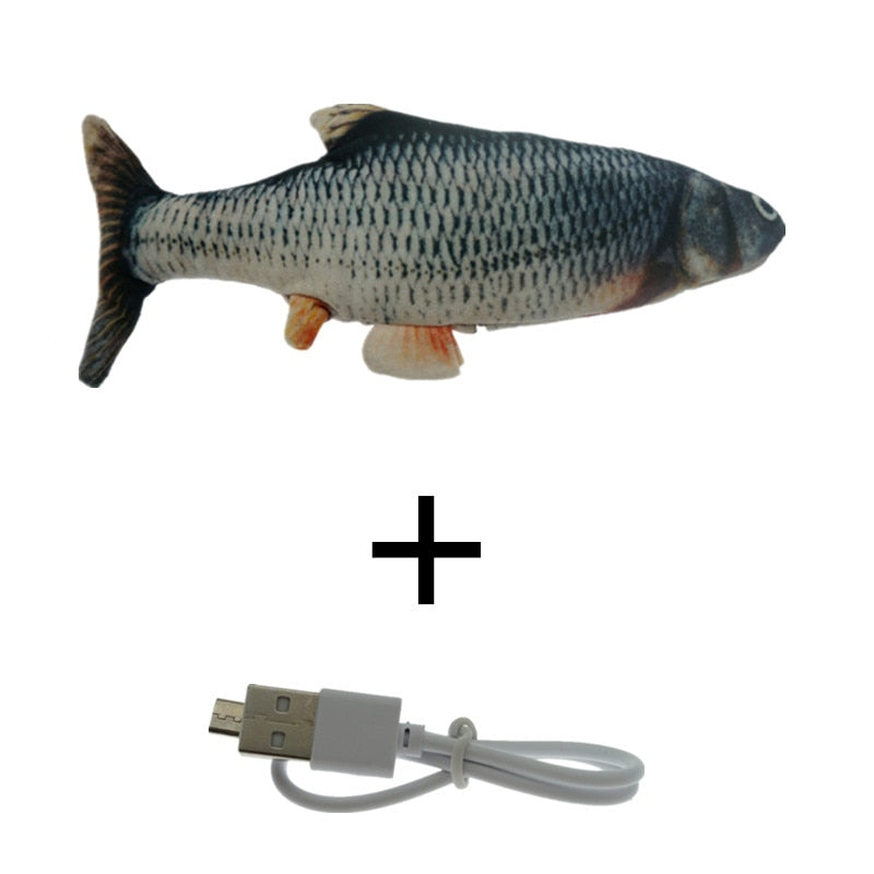 Flippity Fish cat toy