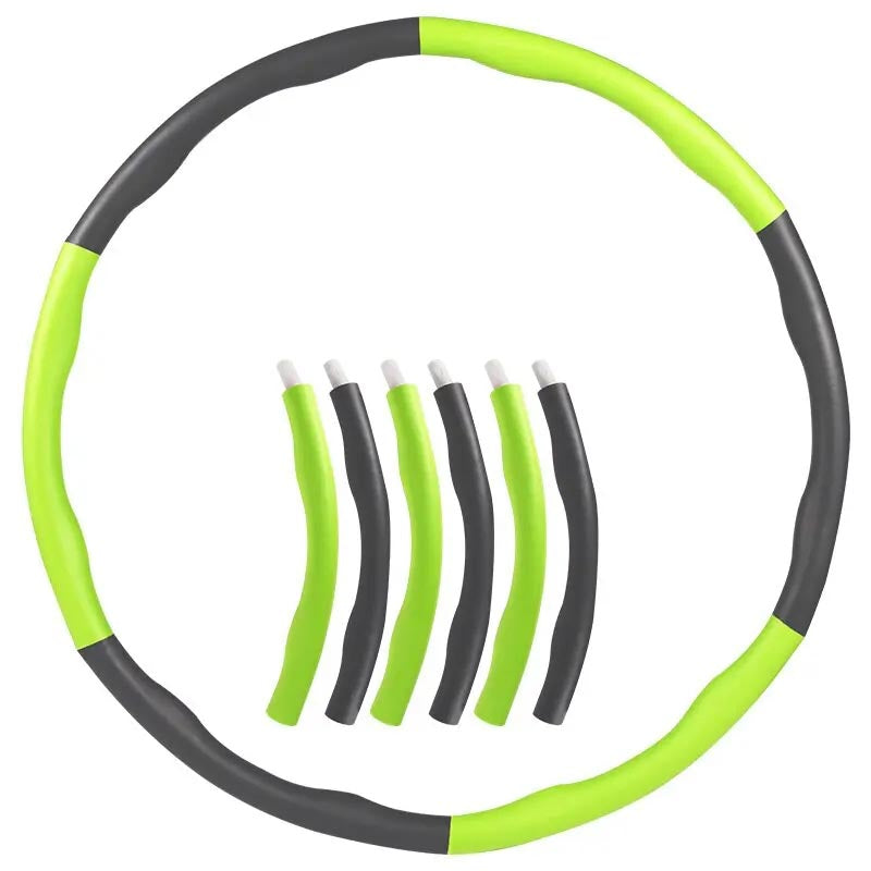 Exercice abdominal Hula Hoop pondéré - Fitness Core Strength Hoola