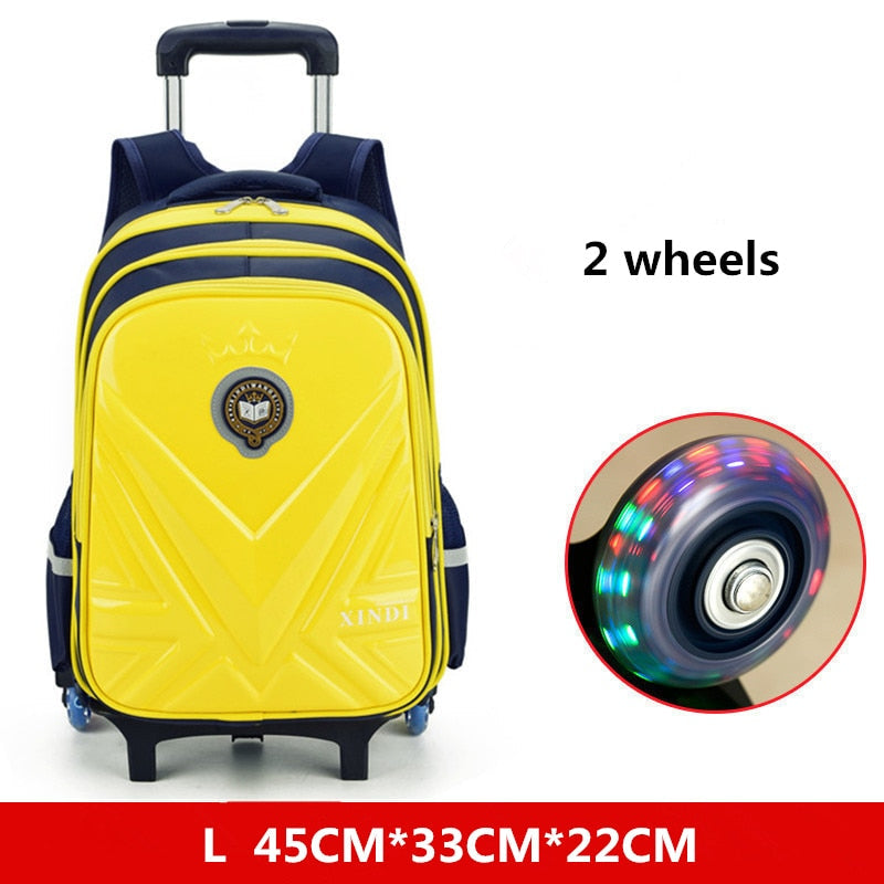 Bagages pour enfants : trolley, sac à dos, sac à roulettes