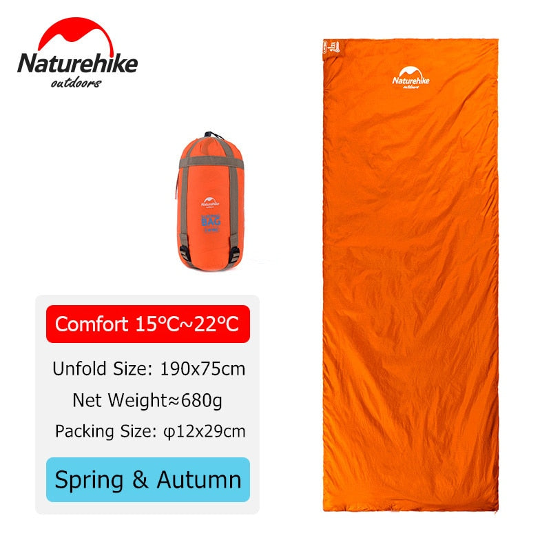 Naturehike Camping Sleeping Bag LW180, waterproof