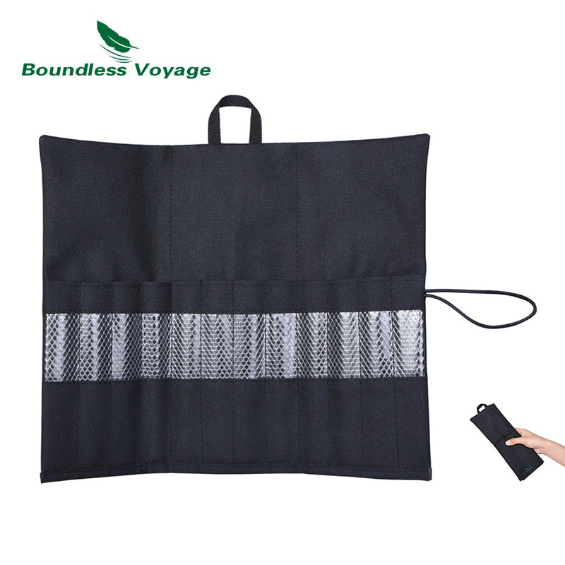 Boundless Voyage Titanium Alloy Tent Pegs Heavy Duty Nails Camping Pins 20cm 24cm 30cm 35cm 40cm