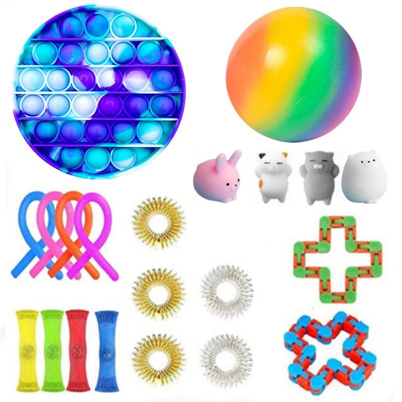 Push Pop Bubble Toy (Fidget Game)