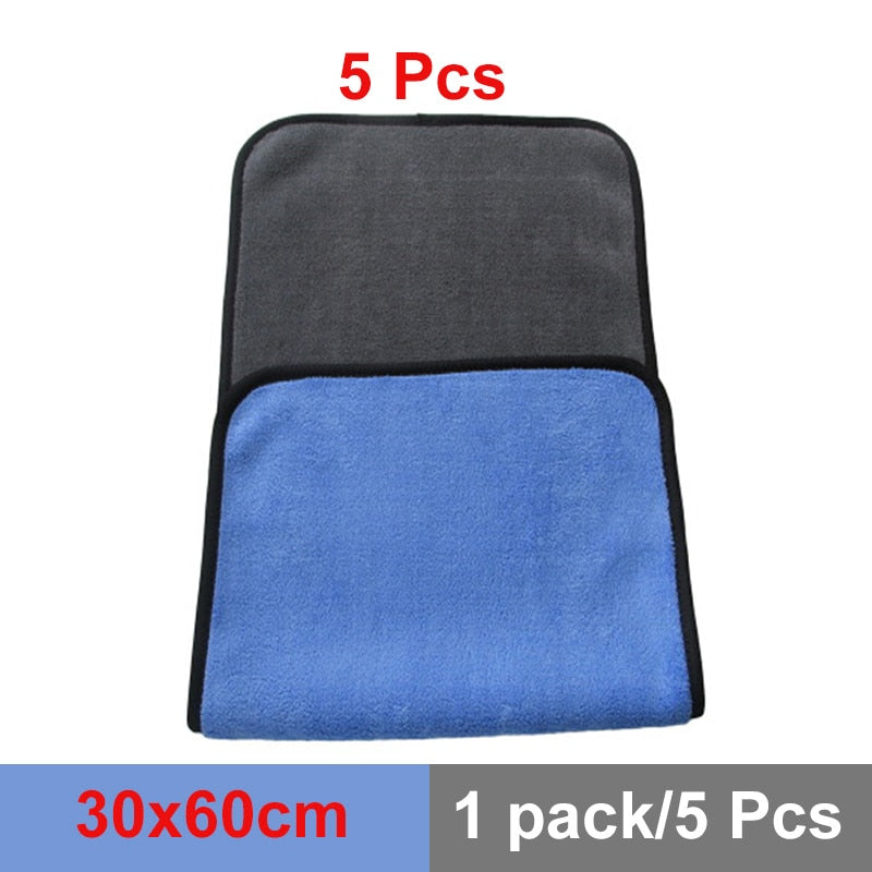 30x30-40-60CM Car Wash Microfiber Towel