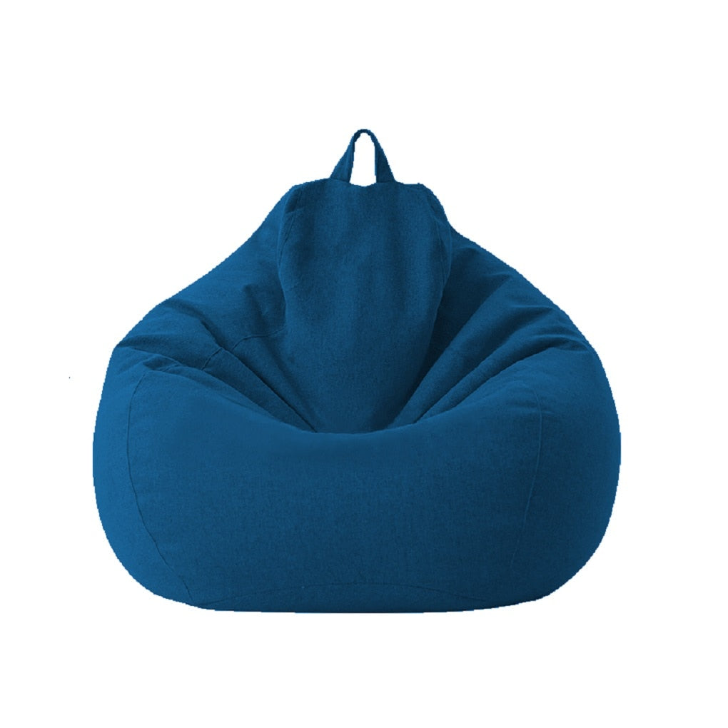 Lazy Sofas Cover for Chairs without Filling