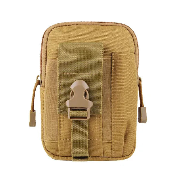Outdoor military tactical bag waterproof camping belt bag sports for travel hiking