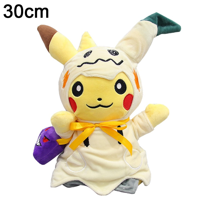 Pikachus Plüsch Puppe Pokemoned Eevee Snorlax Jigglypuff Weihnachtsgeschenk