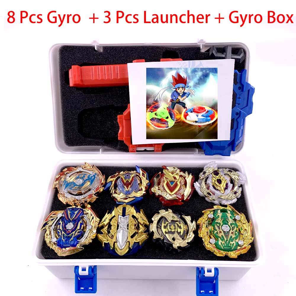 Ensemble Beyblade Burst avec lanceur