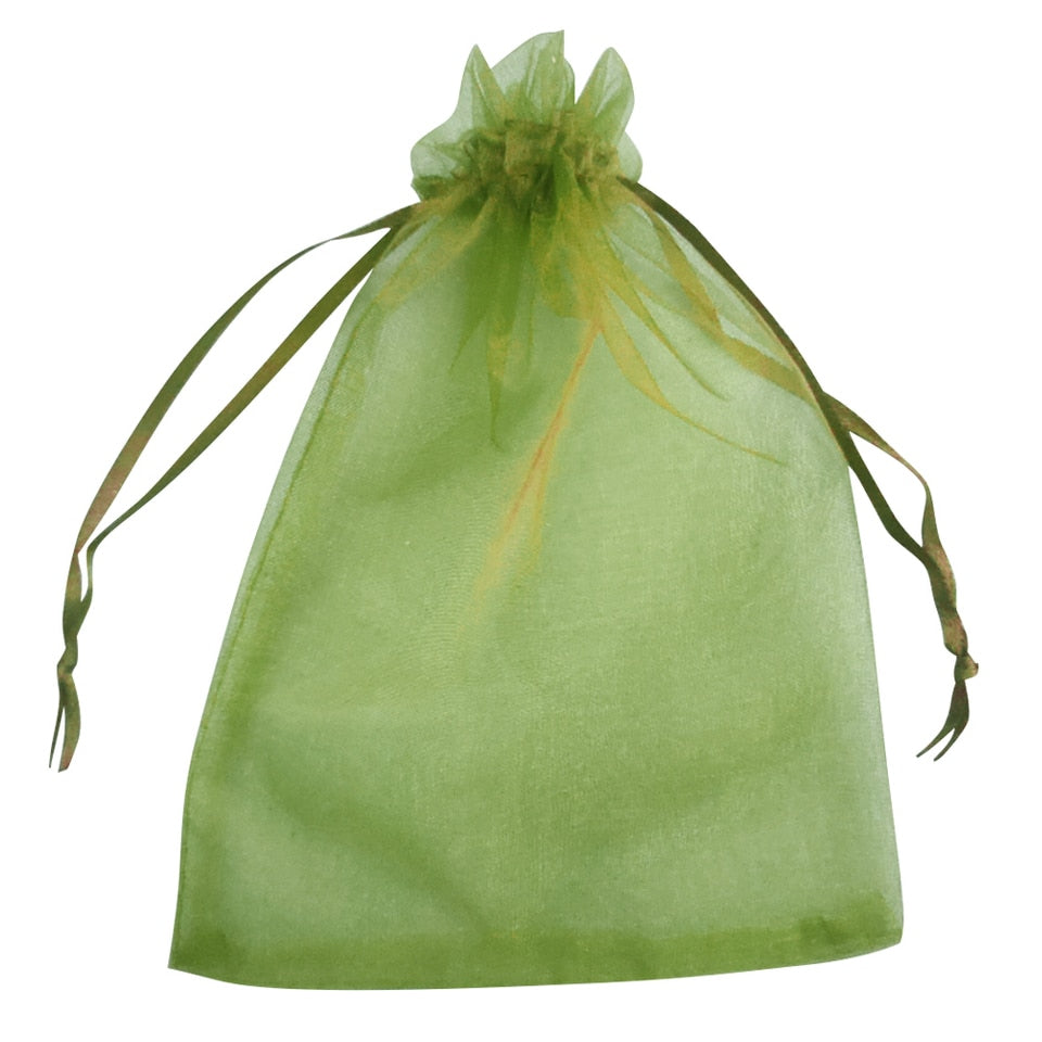 100 pcs. Grape Fruit Organza Bags 23x17cm