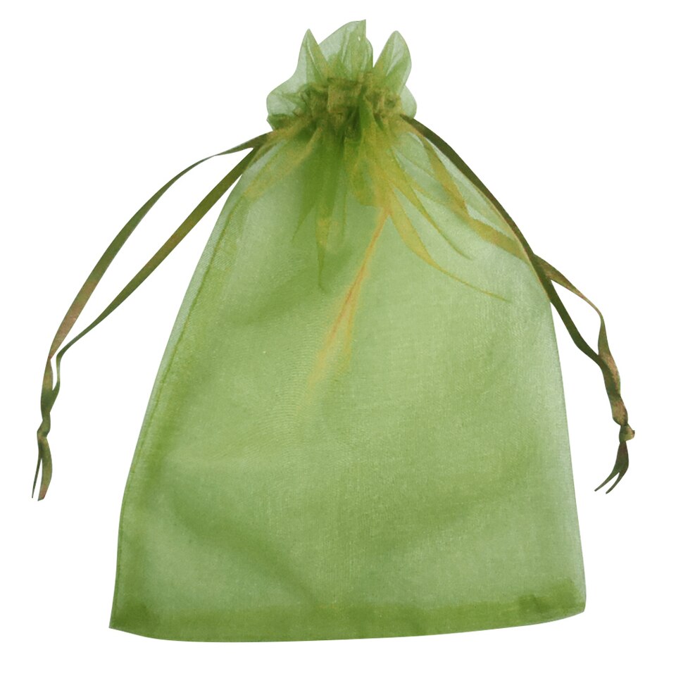100 pcs. Grape Fruit Organza Bags 23x17cm