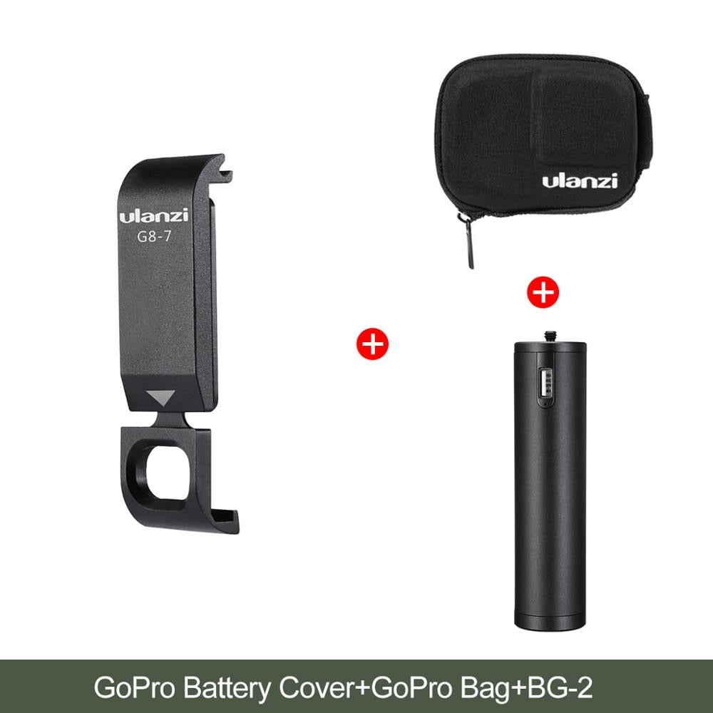 Ulanzi G8-7 GoPro Hero black 8 removable battery cover