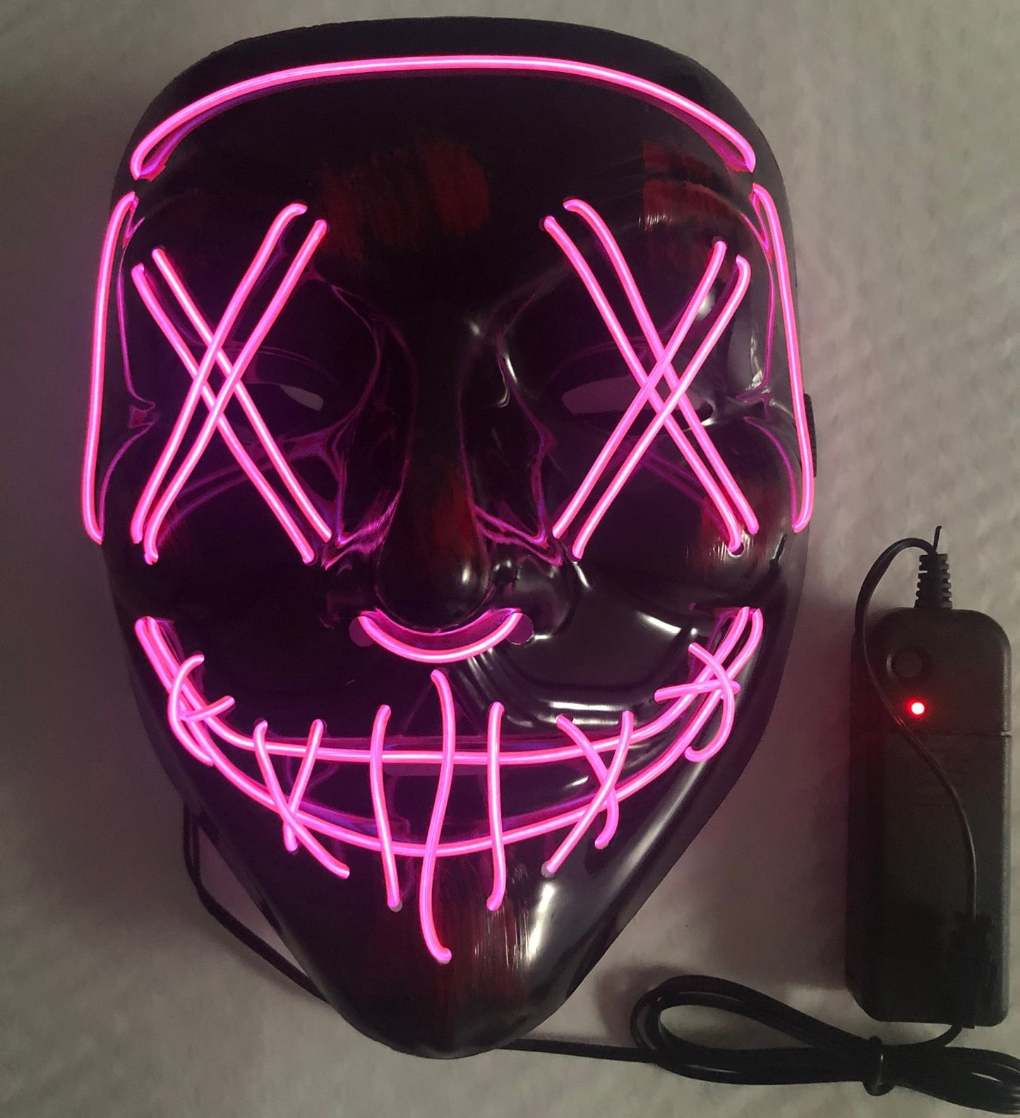Monster Purge Maske mit LED Licht