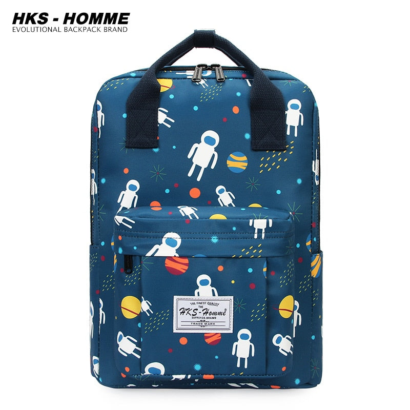 Fashion 2021: Women Canvas Backpack, Waterproof, Laptop, School