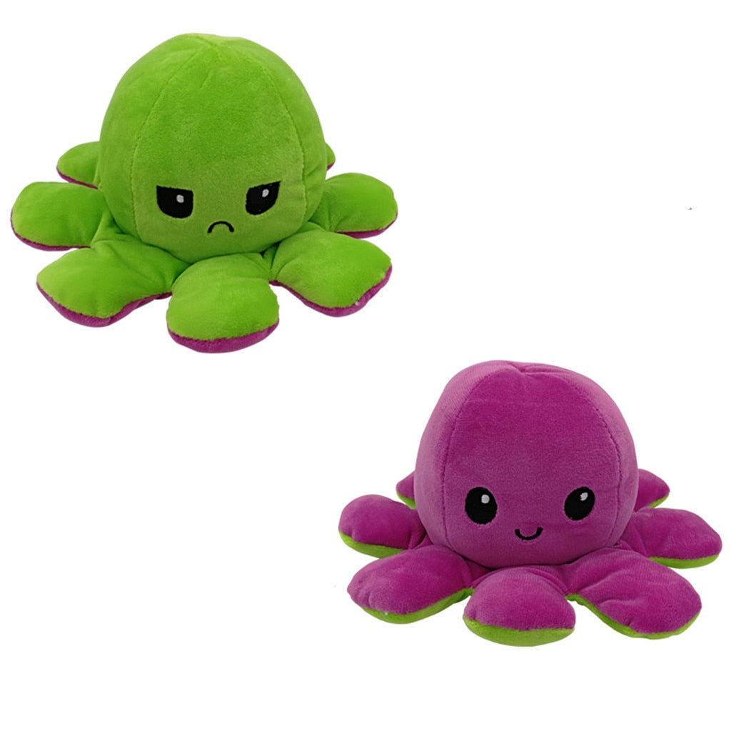 Stimmungs-Oktopus Plüschtiere für Kinder