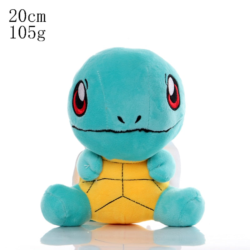 Pokemon Plüsch - Charmander Bulbasaur Squirtle