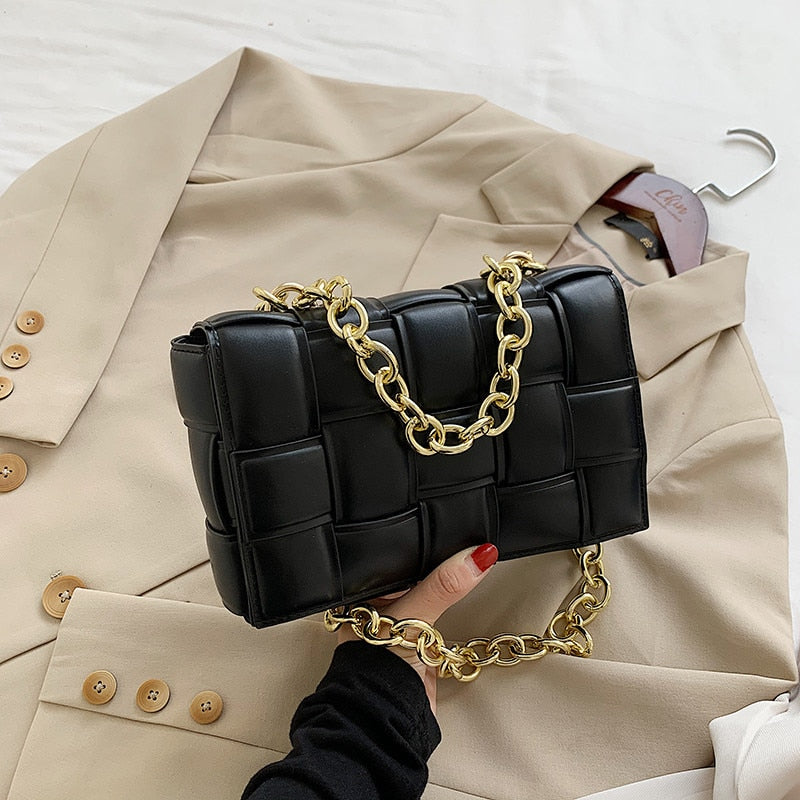 Green Luxury Shoulder Bag for Women