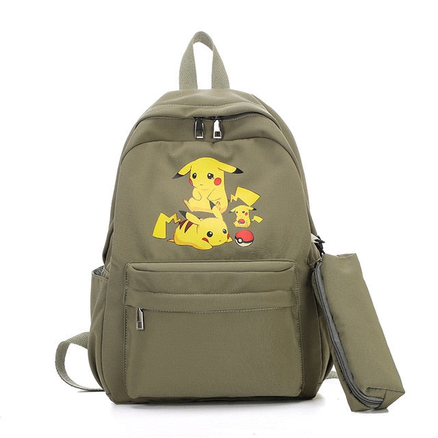 Pokemon Backpack - Pikachu Anime
