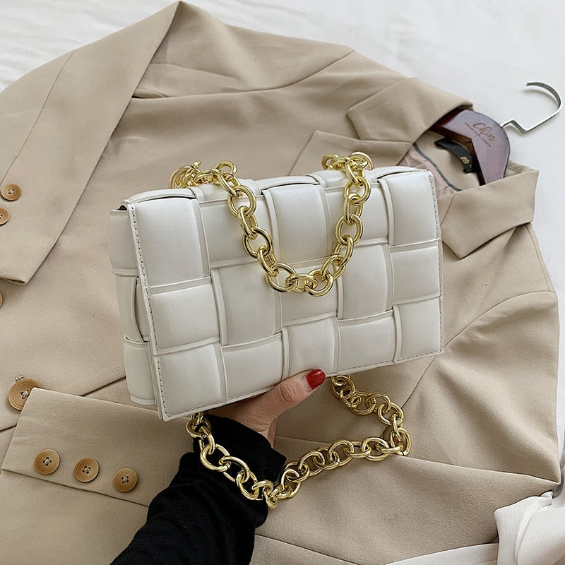Green Luxury Shoulder Bag for Women