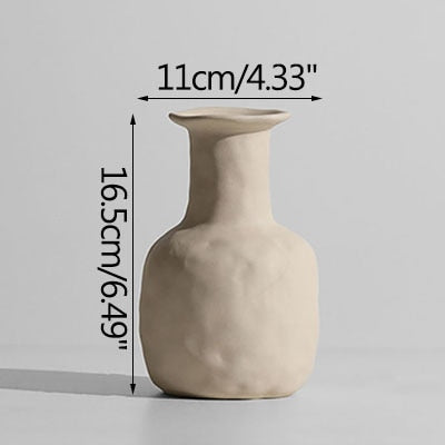 Nordic Ins Keramische Vase Heimdekoration