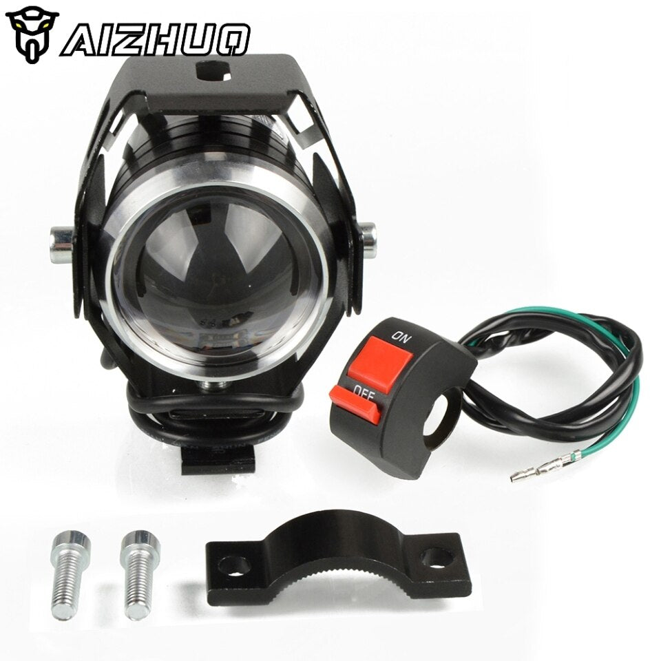 Motorcycle headlight U5 for HONDA XLV 600 650 700 TRANSALP NX 650 FMX 650 XRV650 TRX 300EX