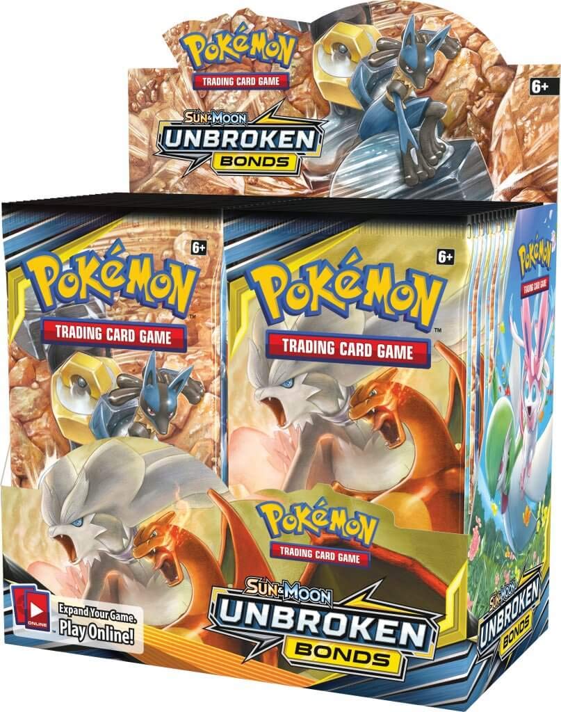 324 pcs. Pokemon Box Trading Card Game