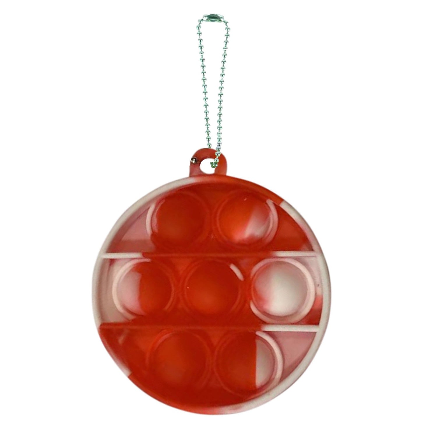 Push Bubble Fidget Pendant