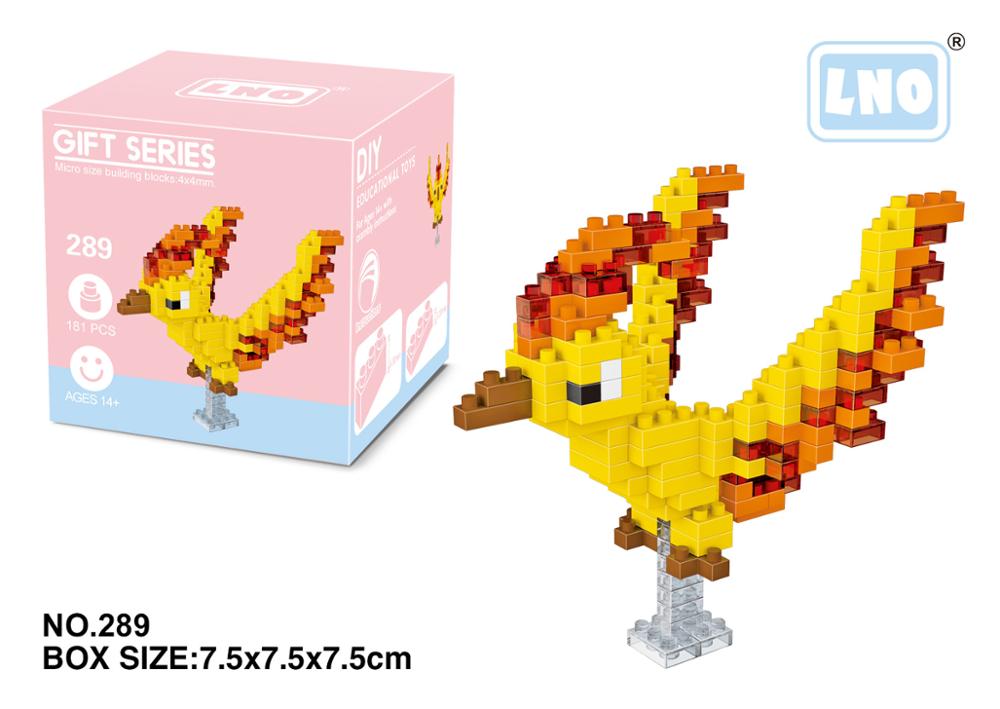 POKEMON Bauklötze Action-Figur Granulat