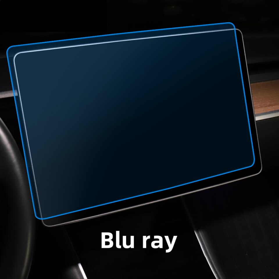 Tesla Model 3 Y 15" touchscreen protection, P50 P65 P80 P80D 9H glass
