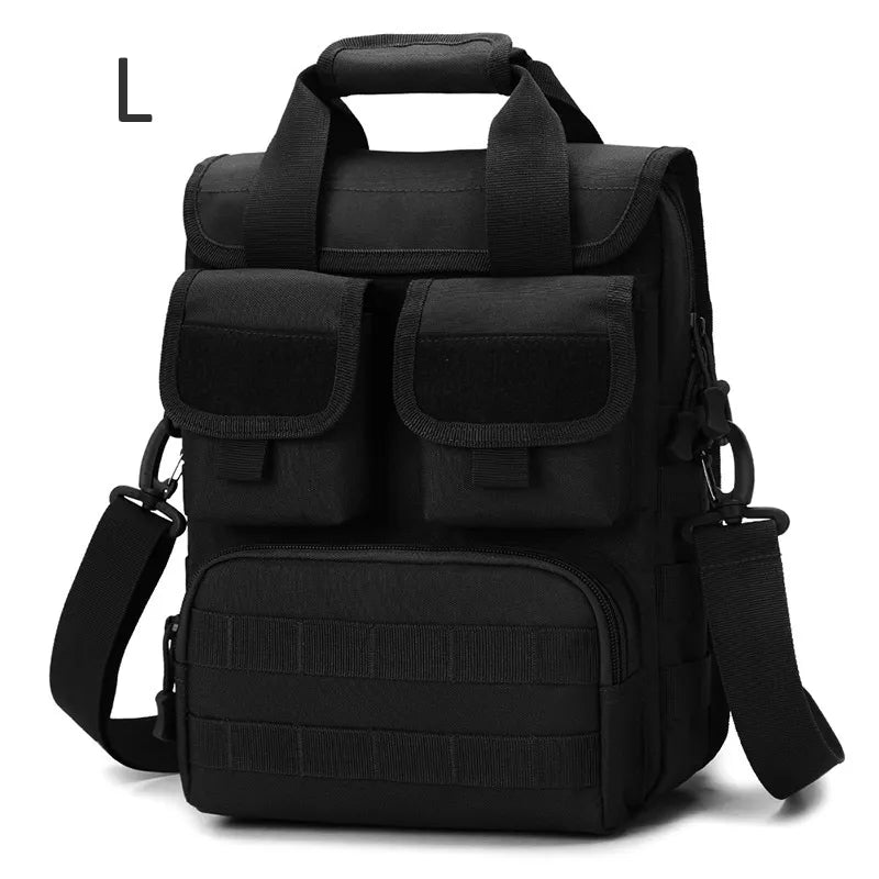 Men Tactical Handbag Laptop Military Shoulder Crossbody Bags Camouflage Molle Hunting Camping Sport XA318D