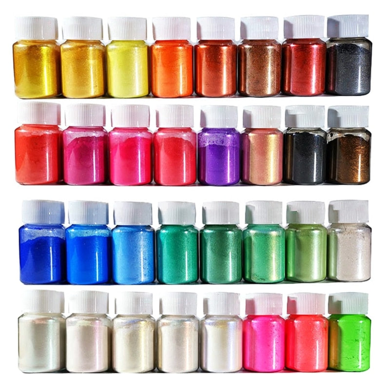 50 Farben Pigmente Epoxidharz Farbstoffe