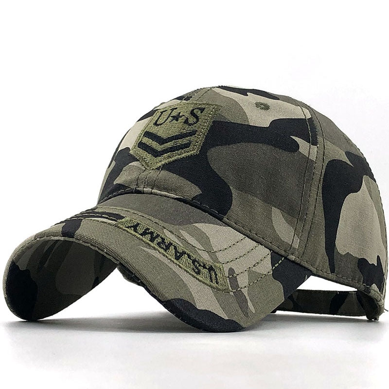2020 New Camo Hunting Camouflage Jungle Hat Airsoft Tactical Hiking Casquette Hats