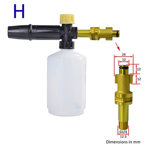 Car foam wash for Daewoo Hammer Karcher Huter Makita high pressure cleaner
