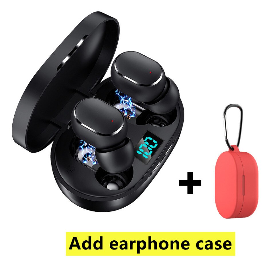Xiaomi Bluetooth Kopfhörer 5.0 TWS Earbuds mit Noise Cancelling Mic