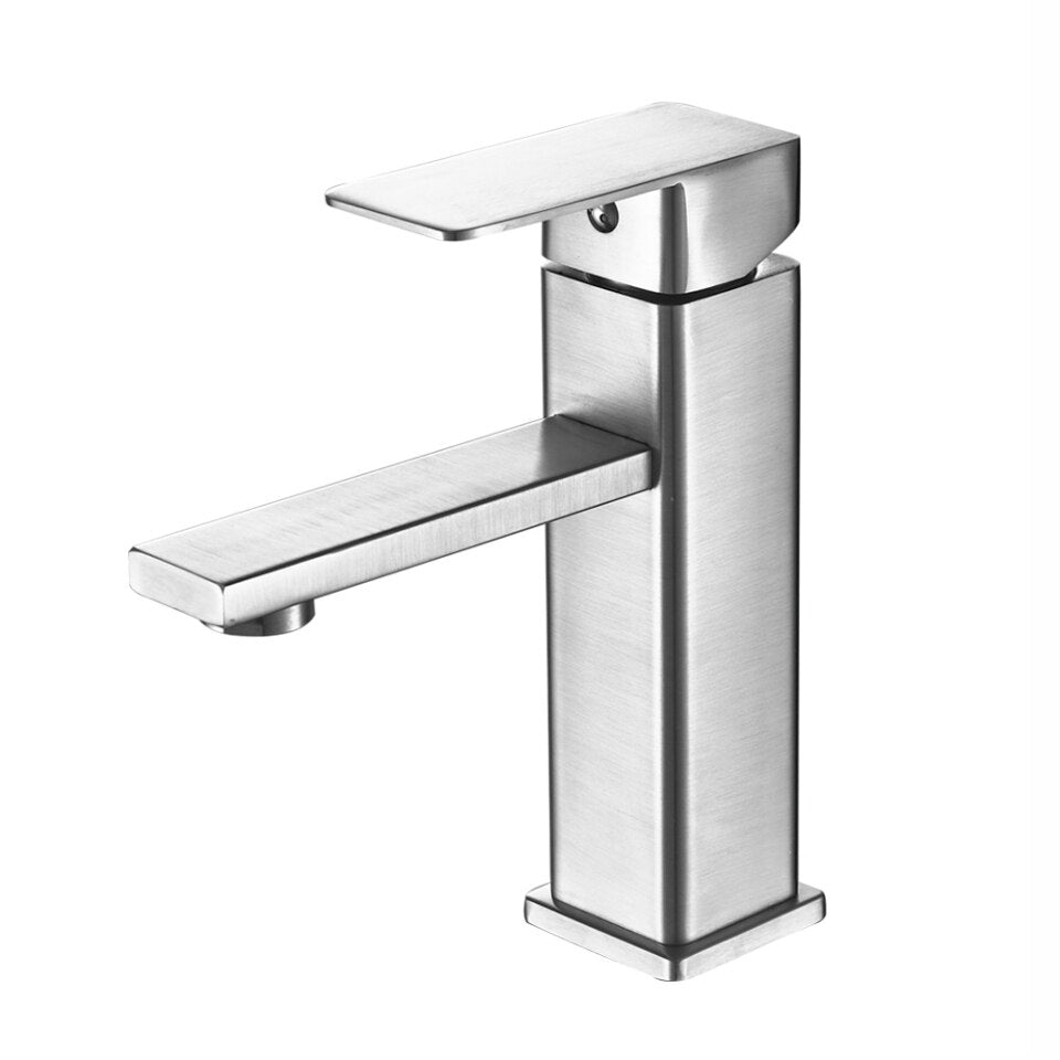 SOGANRE Wash Basin Faucet Matt Black