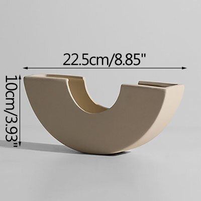 Nordic Ins Keramische Vase Heimdekoration