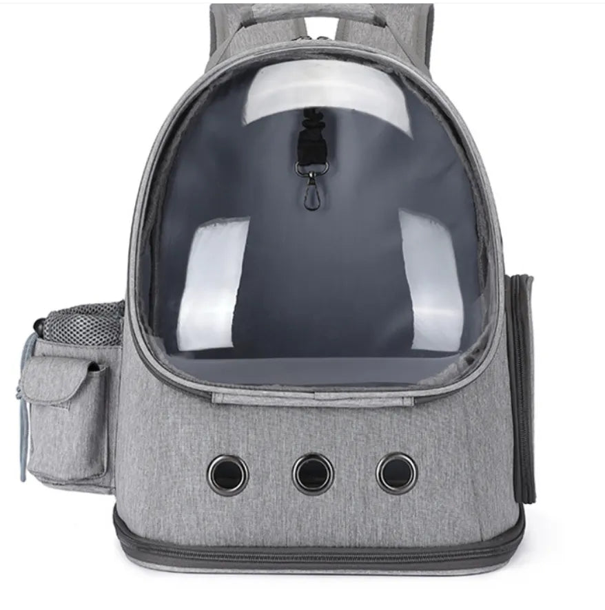 Cat Carrier Backpack Space Capsule Bubble Breathable Portable for Travel and Hiking