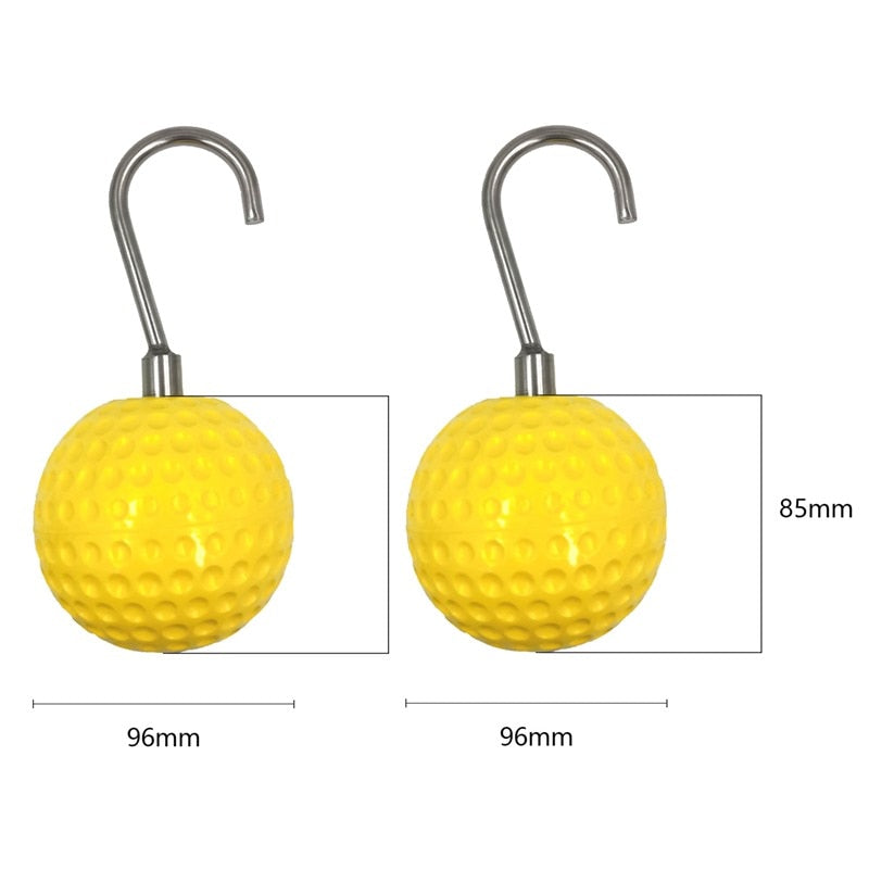 7.2cm Pull Up Balls Cannonball Grips for Finger Trainer