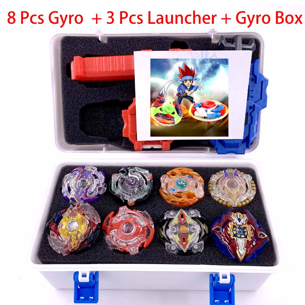 Ensemble Beyblade Burst avec lanceur