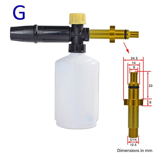 Car foam wash for Daewoo Hammer Karcher Huter Makita high pressure cleaner