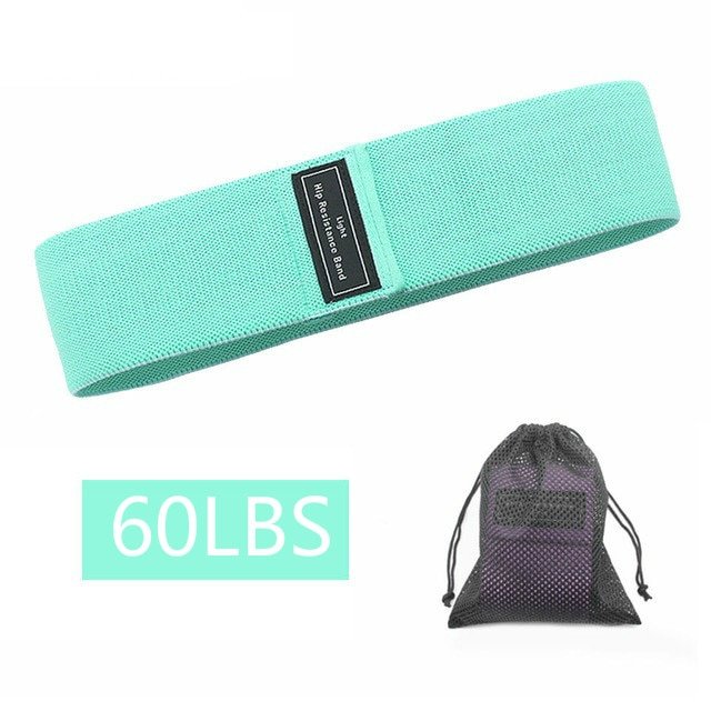 Set of 3 fitness bands for home workouts