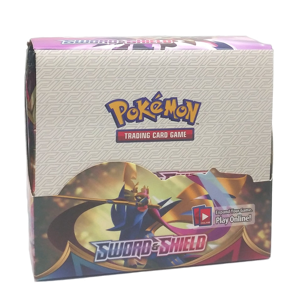 324 pcs. Pokemon Box Trading Card Game