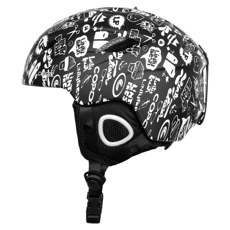 COPOZZ 2021 Lightweight Ski Helmet with Safety Certificate for Children