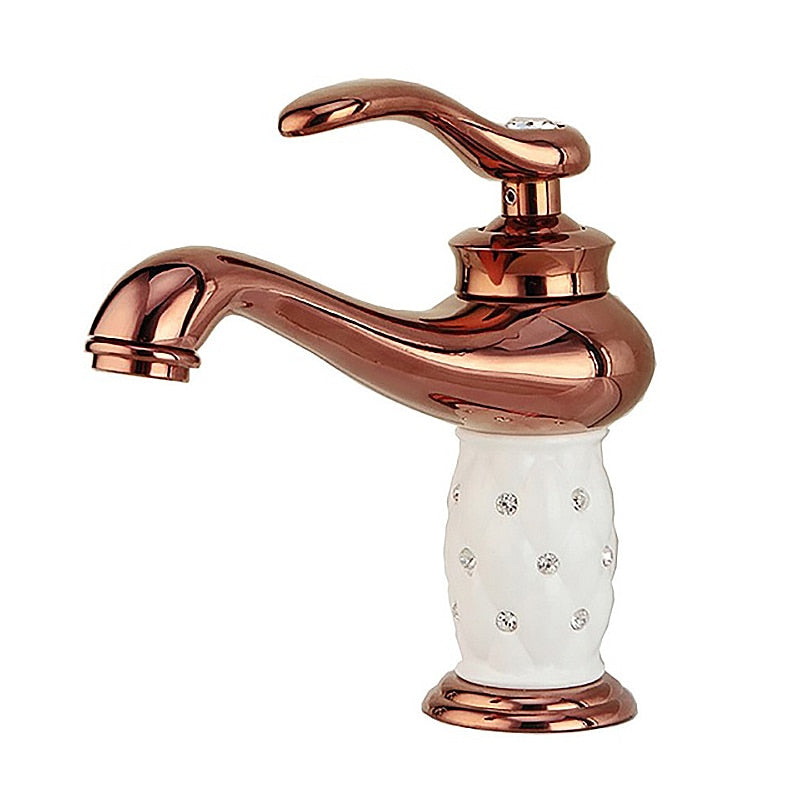 Bathroom Faucet Antique Bronze Finish