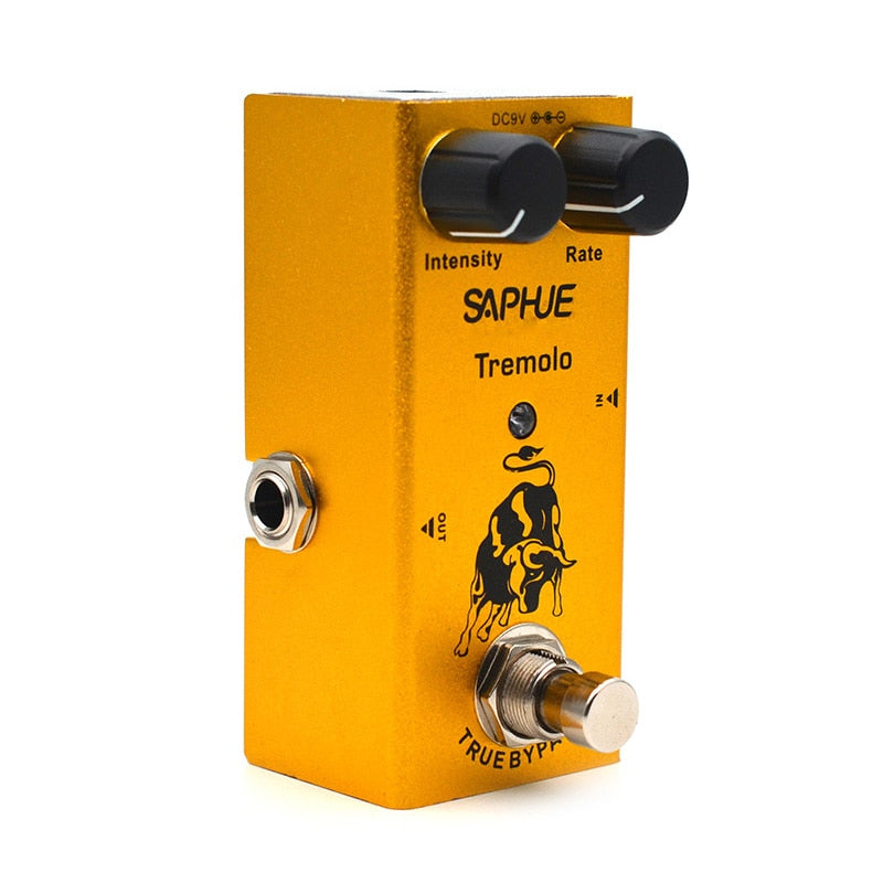 SAPHUE E-Gitarren-Pedal Vintage Crunch-Verzerrung
